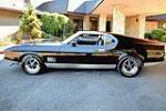 1971 FORD MUSTANG MACH 1 FASTBACK - Side Profile - 187153