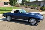 1964 CHEVROLET CORVETTE 327 CONVERTIBLE - Front 3/4 - 187167
