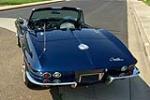 1964 CHEVROLET CORVETTE 327 CONVERTIBLE - Rear 3/4 - 187167