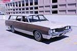 1968 MERCURY COLONY PARK WAGON - Front 3/4 - 187209