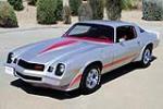 1981 CHEVROLET CAMARO Z/28 CUSTOM COUPE - Front 3/4 - 187213