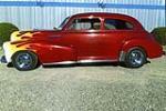 1947 CHEVROLET STYLEMASTER CUSTOM COUPE - Side Profile - 187234