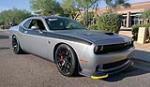 2015 DODGE CHALLENGER HELLCAT - Front 3/4 - 187247
