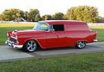 1955 CHEVROLET SEDAN DELIVERY CUSTOM WAGON - Front 3/4 - 187253