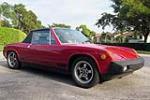 1975 PORSCHE 914 TARGA - Front 3/4 - 187355
