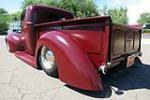 1940 FORD CUSTOM PICKUP - Rear 3/4 - 187395