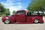 1940 FORD CUSTOM PICKUP - Side Profile - 187395