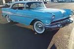 1957 PONTIAC CHIEFTAIN 4 DOOR SEDAN - Front 3/4 - 187457