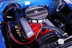 1958 CHEVROLET BISCAYNE 2-DOOR POST SEDAN - Engine - 187489