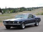 1967 FORD MUSTANG GTA FASTBACK - Front 3/4 - 187536