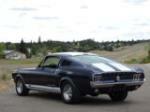 1967 FORD MUSTANG GTA FASTBACK - Rear 3/4 - 187536