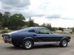1967 FORD MUSTANG GTA FASTBACK - Side Profile - 187536