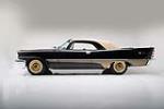 1957 DESOTO ADVENTURER CONVERTIBLE - Side Profile - 187813