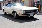 1971 FORD MUSTANG CONVERTIBLE - Front 3/4 - 188038