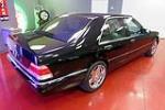 1998 MERCEDES-BENZ S320 4 DOOR SEDAN - Rear 3/4 - 188091