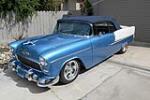 1955 CHEVROLET BEL AIR CUSTOM CONVERTIBLE - Side Profile - 188094