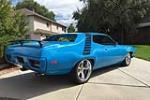 1972 PLYMOUTH ROAD RUNNER/GTX COUPE - Rear 3/4 - 188126