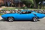 1972 PLYMOUTH ROAD RUNNER/GTX COUPE - Side Profile - 188126