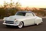 1952 CHEVROLET DELUXE CUSTOM COUPE - Front 3/4 - 188141