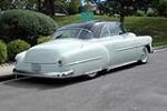 1952 CHEVROLET DELUXE CUSTOM COUPE - Rear 3/4 - 188141