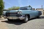 1963 CADILLAC SERIES 62 CONVERTIBLE - Front 3/4 - 188147