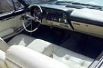 1963 CADILLAC SERIES 62 CONVERTIBLE - Interior - 188147