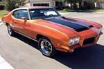 1971 PONTIAC GTO - Front 3/4 - 188148