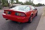 1990 CHEVROLET CAMARO IROC Z - Rear 3/4 - 188468
