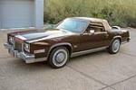 1979 CADILLAC ELDORADO CUSTOM CONVERTIBLE - Front 3/4 - 188482