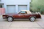 1979 CADILLAC ELDORADO CUSTOM CONVERTIBLE - Side Profile - 188482