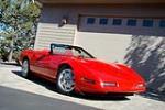 1996 CHEVROLET CORVETTE CONVERTIBLE - Front 3/4 - 188508