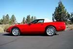 1996 CHEVROLET CORVETTE CONVERTIBLE - Side Profile - 188508
