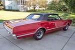 1966 OLDSMOBILE CUTLASS CONVERTIBLE - Rear 3/4 - 188510