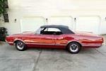 1966 OLDSMOBILE CUTLASS CONVERTIBLE - Side Profile - 188510