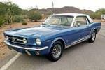 1965 FORD MUSTANG  - Front 3/4 - 188511