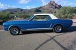 1965 FORD MUSTANG  - Side Profile - 188511