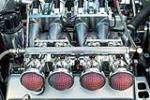 1960 CHEVROLET CORVETTE CUSTOM TOPLESS ROADSTER - Engine - 188532