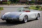 1960 CHEVROLET CORVETTE CUSTOM TOPLESS ROADSTER - Rear 3/4 - 188532
