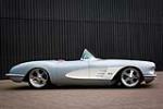 1960 CHEVROLET CORVETTE CUSTOM TOPLESS ROADSTER - Side Profile - 188532