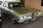 1970 PONTIAC CATALINA 4-DOOR STATION WAGON - Front 3/4 - 188588