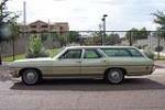 1970 PONTIAC CATALINA 4-DOOR STATION WAGON - Side Profile - 188588