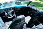 1971 DODGE CHALLENGER CUSTOM CONVERTIBLE - Interior - 188604