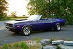 1971 DODGE CHALLENGER CUSTOM CONVERTIBLE - Side Profile - 188604