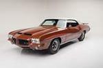1971 PONTIAC GTO JUDGE CONVERTIBLE - Front 3/4 - 188605