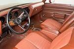 1971 PONTIAC GTO JUDGE CONVERTIBLE - Interior - 188605