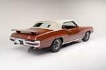 1971 PONTIAC GTO JUDGE CONVERTIBLE - Rear 3/4 - 188605