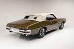 1971 PONTIAC GTO CONVERTIBLE - Rear 3/4 - 188606