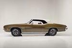1971 PONTIAC GTO CONVERTIBLE - Side Profile - 188606