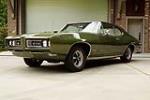 1968 PONTIAC GTO RAM AIR II - Front 3/4 - 188610