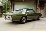1968 PONTIAC GTO RAM AIR II - Rear 3/4 - 188610